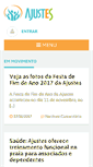 Mobile Screenshot of ajustes.siteprofissional.com